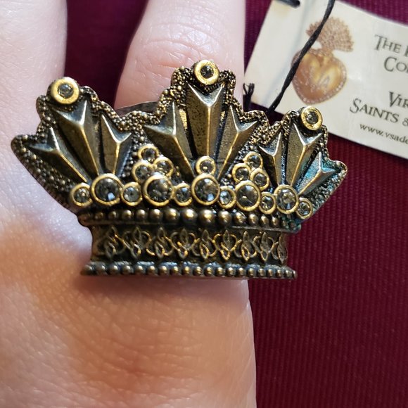Virgins Saints & Angels Jewelry - VSA Kardashian Collection NWT crown ring